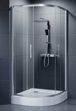 Dusar Economy Runddusche Duschkabine 90x185 Cm