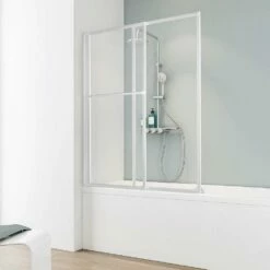 Schulte Komfort II Wannenaufsatz Auszieh- Und Schwenkbar