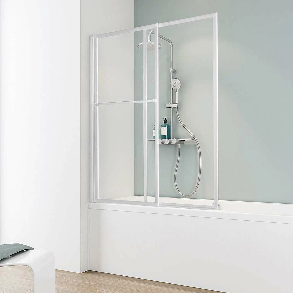 Schulte Komfort II Wannenaufsatz Auszieh- Und Schwenkbar