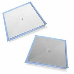 Duschmeister Duschelement Slimline Aus Mineralwerkstoff Mit Punktablauf