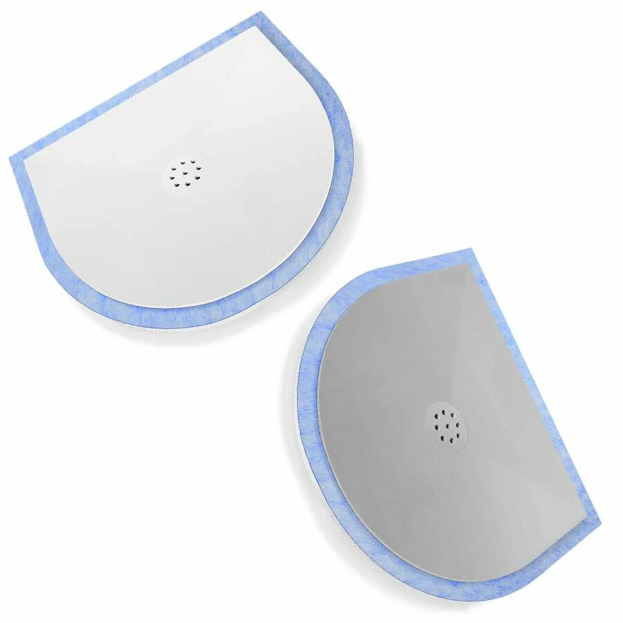 Duschmeister Duschelement Halbkreis Aus Mineralwerkstoff Mit Punktablauf