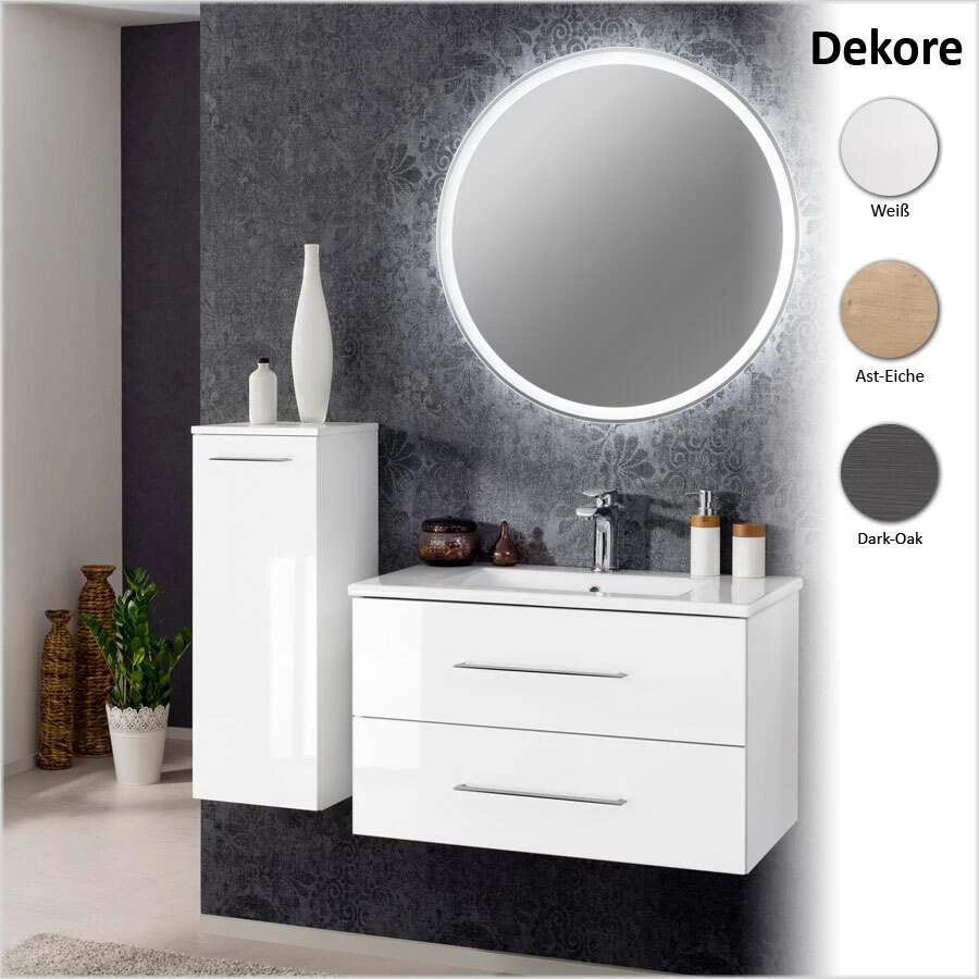 Fackelmann B.perfekt Badmöbel 80 Cm – Bild 3