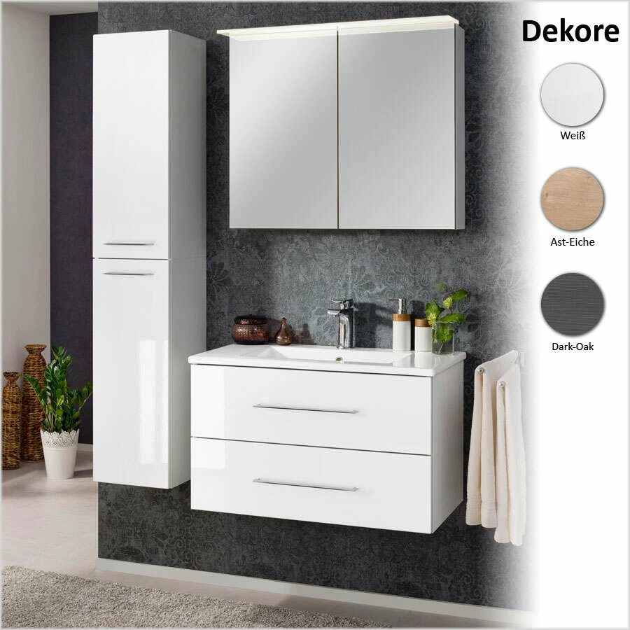 Fackelmann B.perfekt Badmöbel 80 Cm – Bild 5