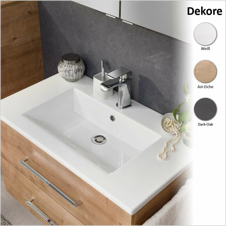 Fackelmann B.perfekt Badmöbel 80 Cm – Bild 6