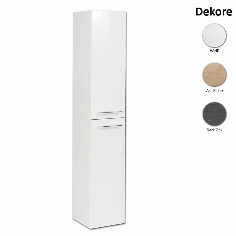 Fackelmann Badschrank Hochschrank B.perfekt 30 Cm