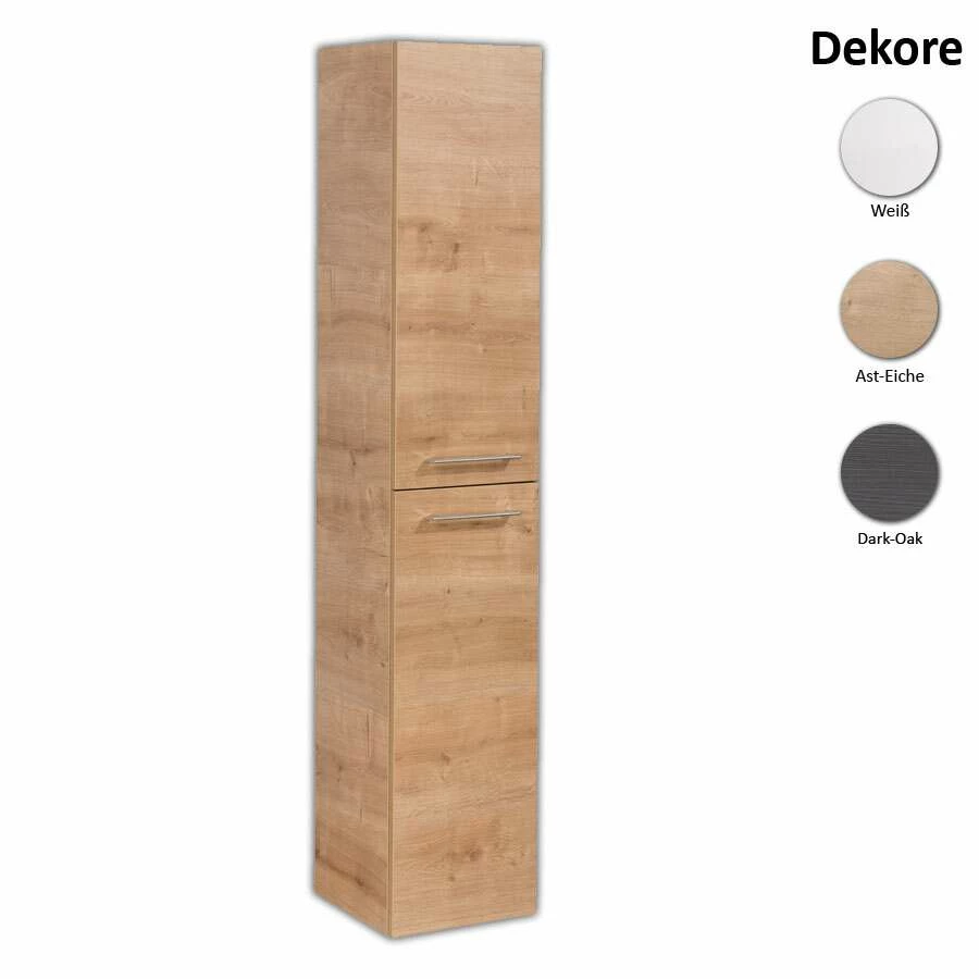 Fackelmann Badschrank Hochschrank B.perfekt 30 Cm – Bild 2