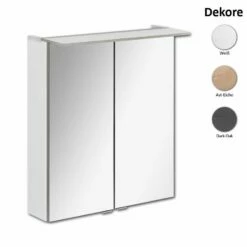 Fackelmann Spiegelschrank B.perfekt 60 Cm