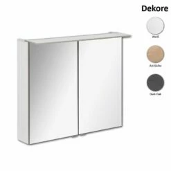 Fackelmann Spiegelschrank B.perfekt 80 Cm