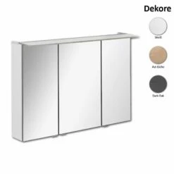 Fackelmann Spiegelschrank B.perfekt 100 Cm