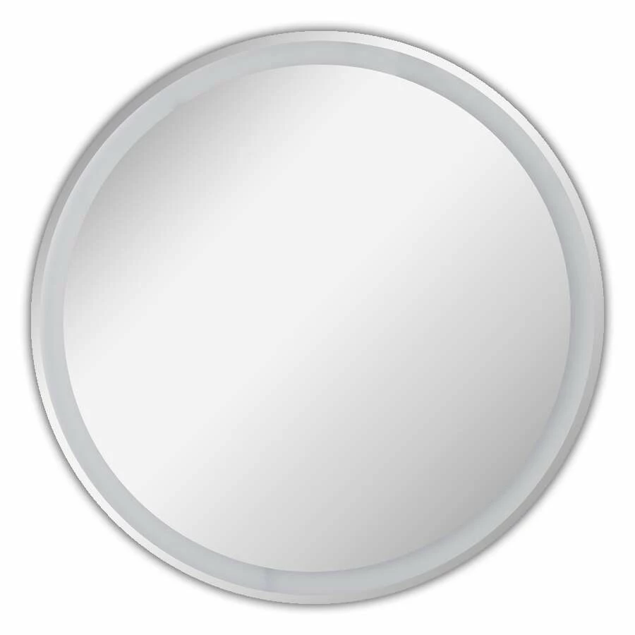 Fackelmann Spiegel Rund Mit LED-Beleuchtung 60 Cm