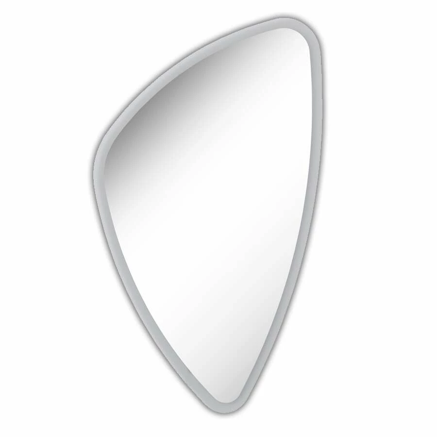 Fackelmann Spiegel Organic Mit LED-Beleuchtung 55 Cm