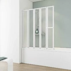 Schulte Komfort V Badewannenaufsatz 5-teilig