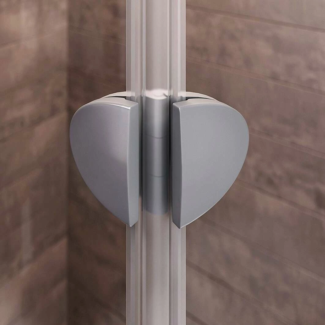 Schulte Hamburg Badewannenfaltwand Milchglas 3 Teilig 140x125 Cm – Bild 3