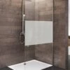 Schulte Duschwand Wien Walk In 90x190 Cm Dezent