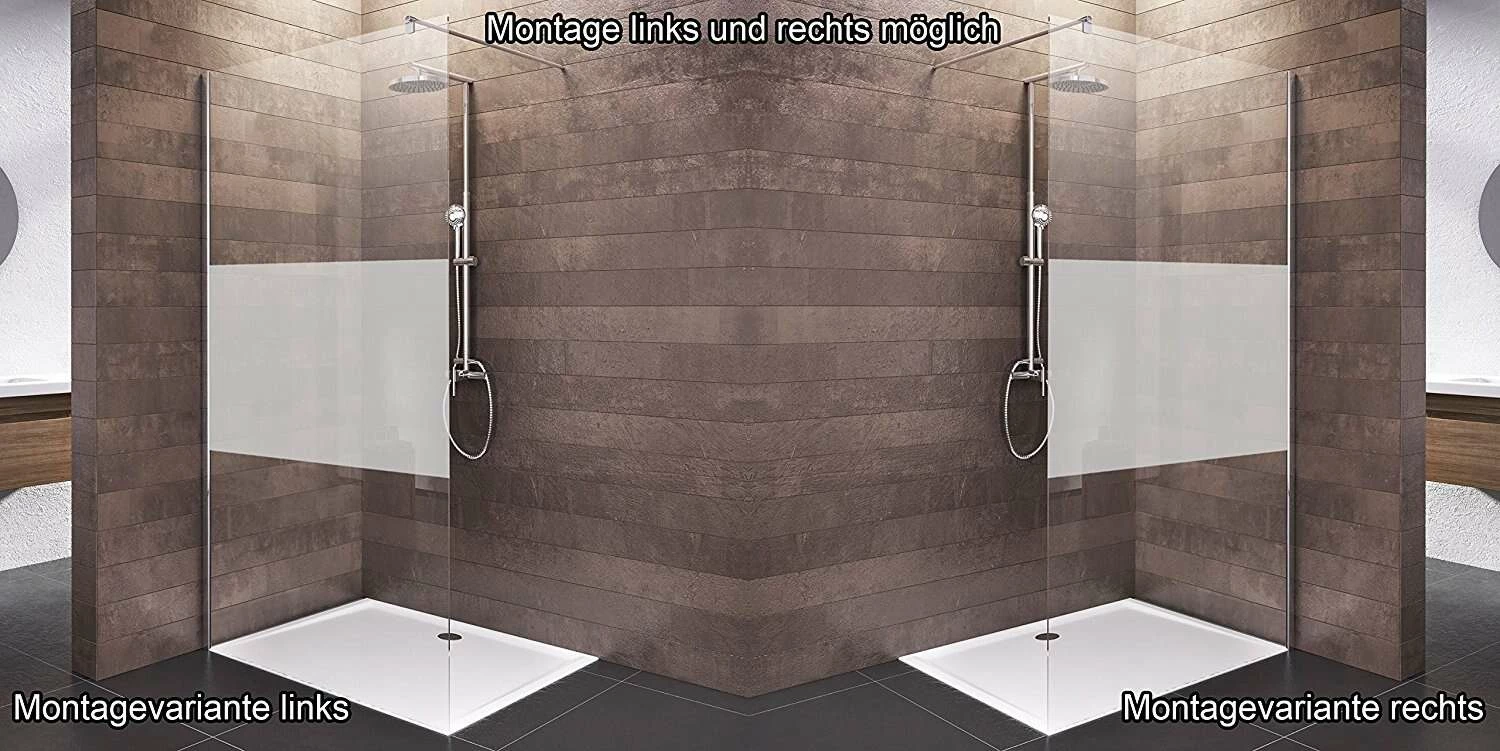 Schulte Duschwand Wien Walk In 90x190 Cm Dezent – Bild 3