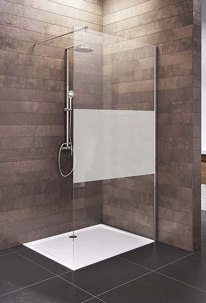 Schulte Duschwand Wien Walk In 100x190 Cm Dezent