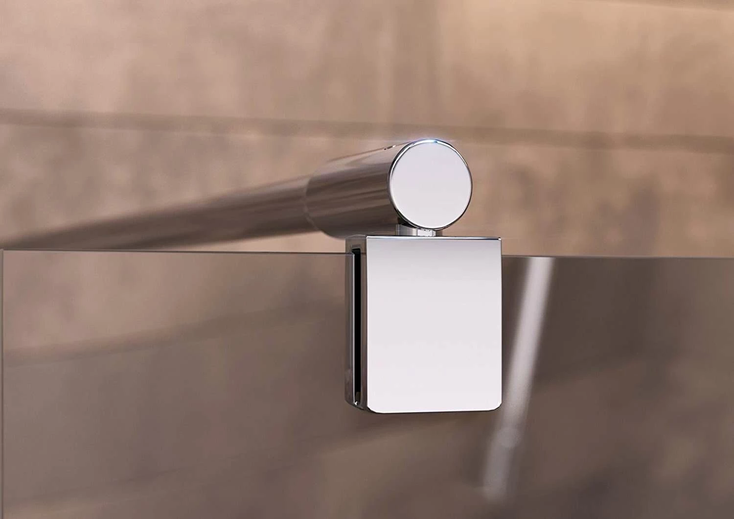 Schulte Duschwand Wien Walk In 100x190 Cm Dezent – Bild 4