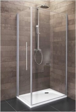 Schulte Duschkabine Drehtür Mit Seitenwand Bremen 75x80 Cm Express