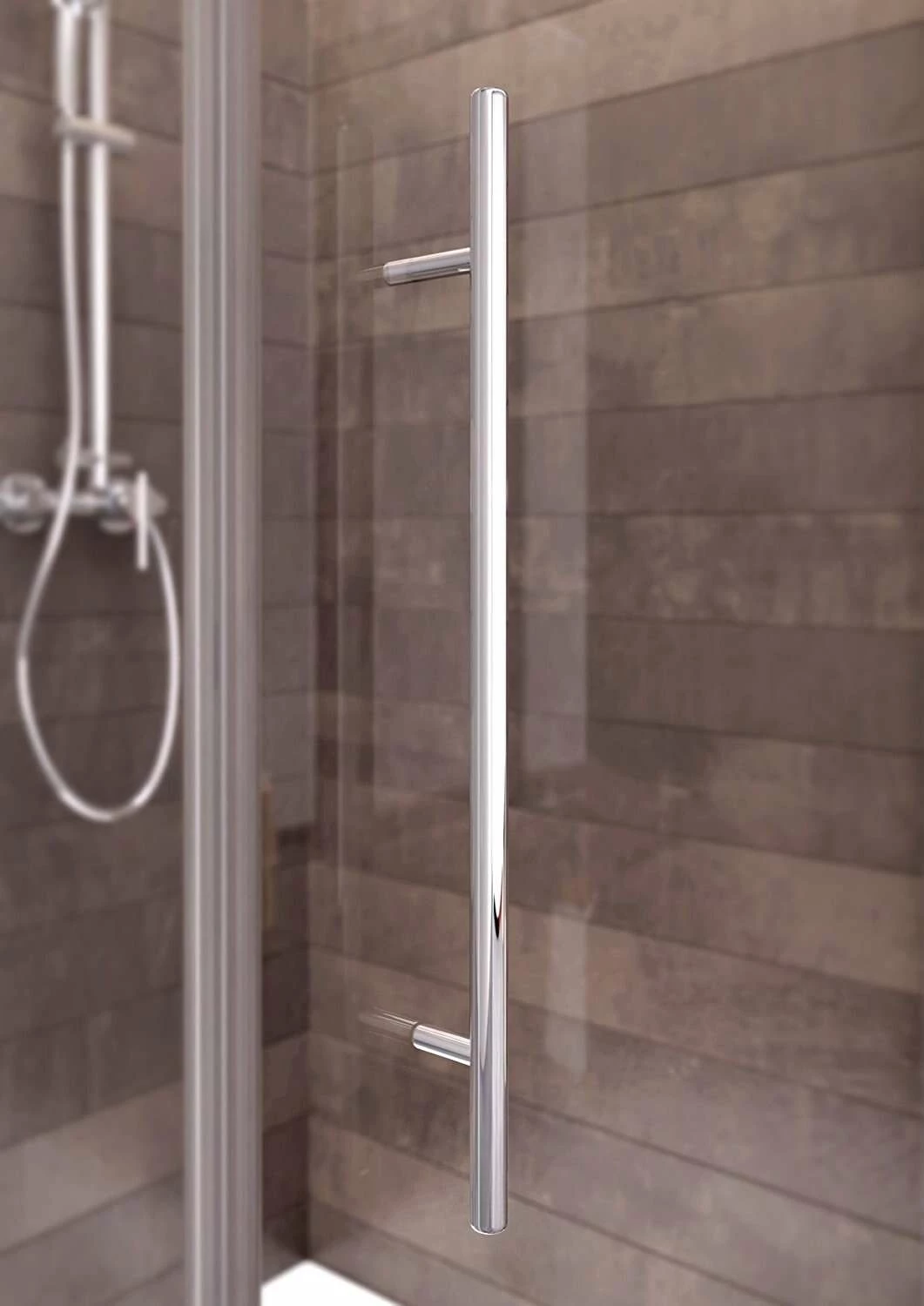 Schulte Duschkabine Drehtür Mit Seitenwand Bremen 75x90 Cm Express – Bild 4