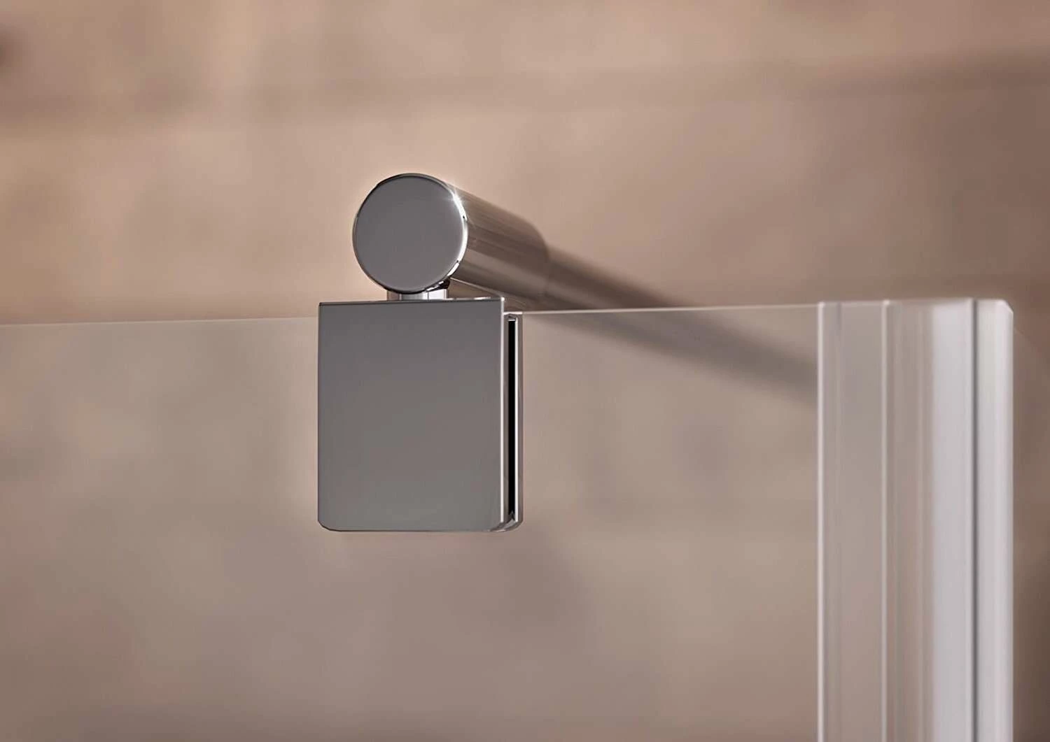 Schulte Duschkabine Drehtür Mit Seitenwand Bremen 75x90 Cm Express – Bild 5