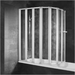 Schulte Komfort VII Badewannenaufsatz 7-teilig