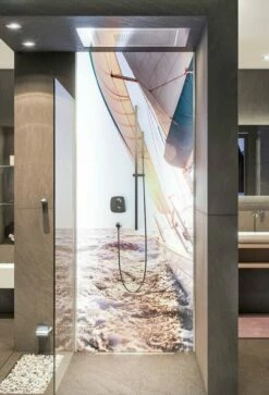 Duscholux PanElle Enlight Duschrückwand 11 Mm Mit Individuellem Motiv