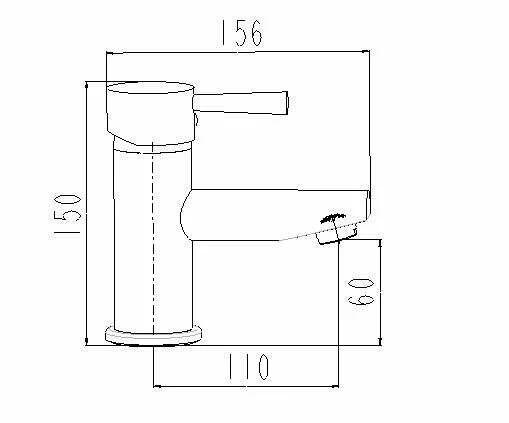 Schütte Waschtischarmatur Unicorn Eco Einhebelmischer – Bild 2