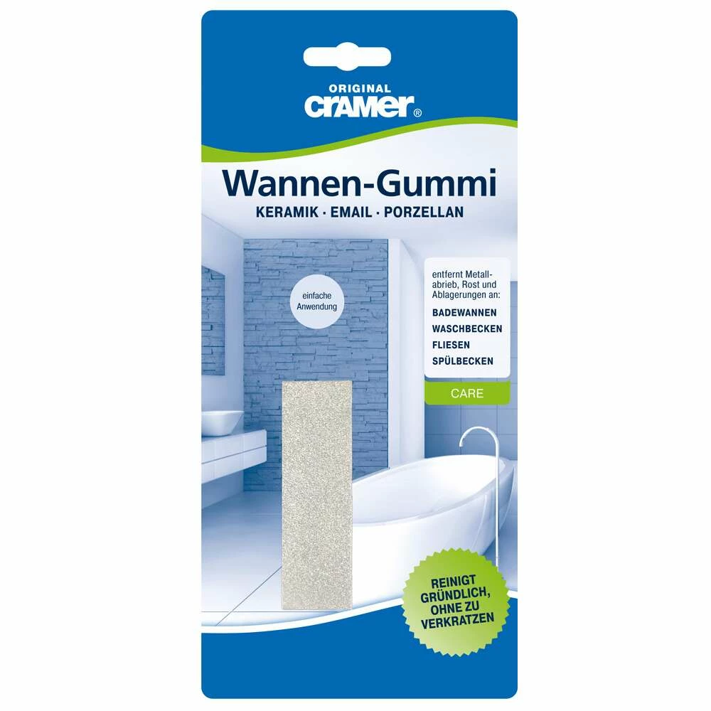 Cramer Wannengummi Skinpack Reinigungsmittel