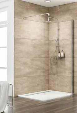 Schulte MasterClass Duschwand Walk In M8 Express Plus