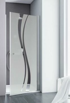 Schulte Alexa Style 2.0 Drehtür In Nische Dekor Liane Express Plus