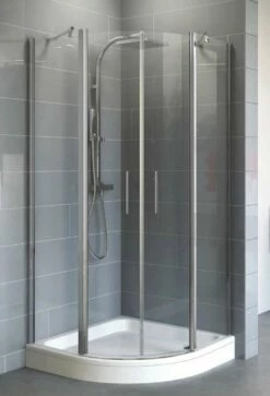 Schulte Express Plus Alexa Style 2.0 Set Dusche Mit Duschbecken 80 X 80 Cm