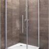 Schulte Duschkabine Drehtür Mit Seitenwand Bremen 90x90 Cm Express