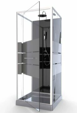 Duschmeister Komplettdusche Max F 1 Fronteinstieg 70 X 70 X 225 Open