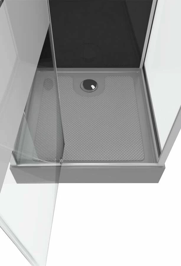 Duschmeister Komplettdusche Max F 2 Fronteinstieg 80 X 80 X 225 Open – Bild 2