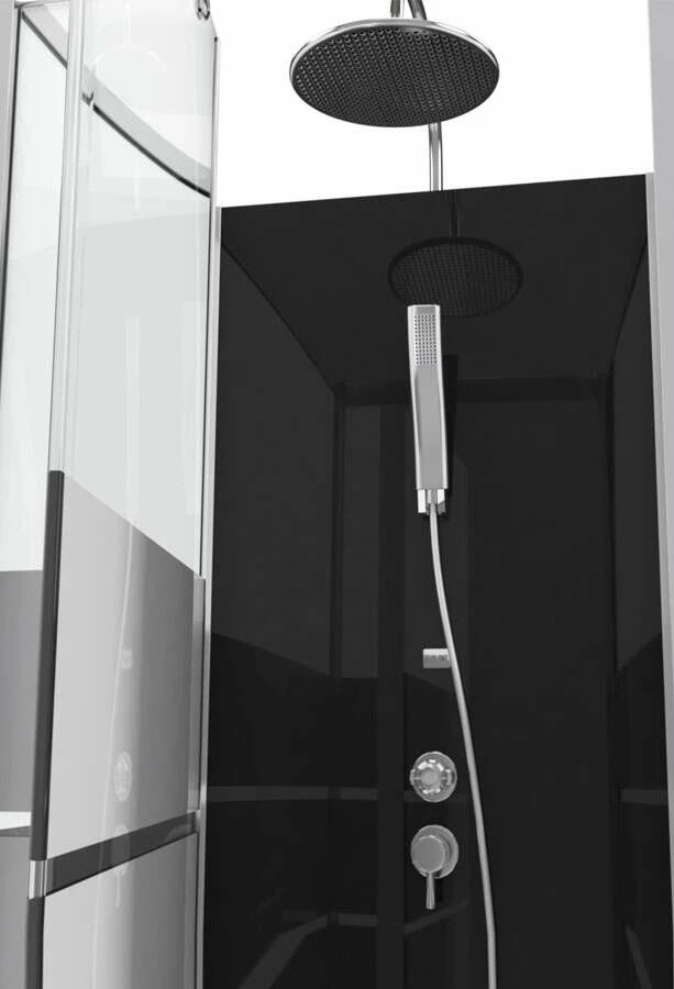Duschmeister Komplettdusche Max F 2 Fronteinstieg 80 X 80 X 225 Open – Bild 3