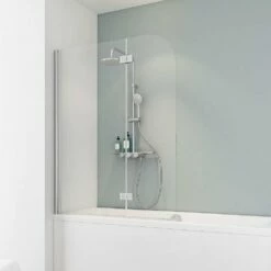 Duschmeister 304 Badewannenaufsatz 2-teilig