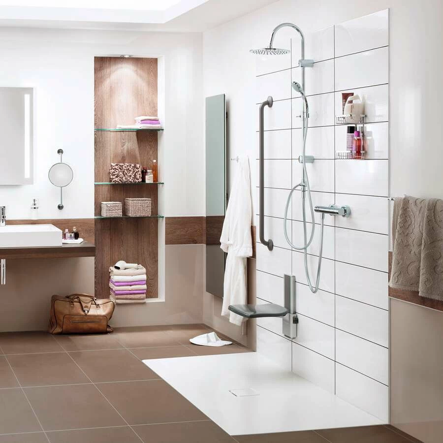 Kaldewei Duschwanne Conoflat XXL In SanitĂ€rfarbe â Bild 2