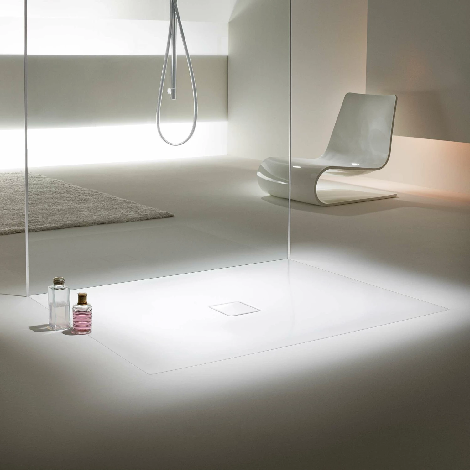 Kaldewei Duschwanne Conoflat XXL In SanitĂ€rfarbe â Bild 3