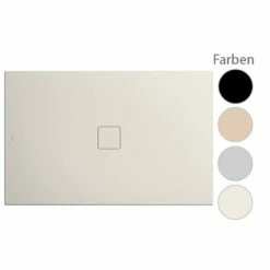 Kaldewei Duschwanne Conoflat Mit Träger In Sanitärfarbe