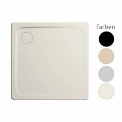 Kaldewei Duschwanne Superplan Plus Quadrat In Sanitärfarbe