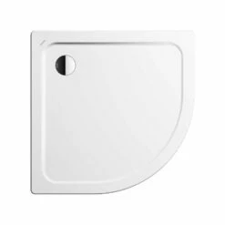 Kaldewei Duschwanne Arrondo Höhe 65 Mm Radius 550 Mm Mit Träger