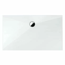 Schulte Duschwanne Plan Mineralguss, Rechteck