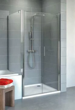 Schulte Alexa Style 2.0 Pendeltür Inklusive Verkürzte Seitenwand