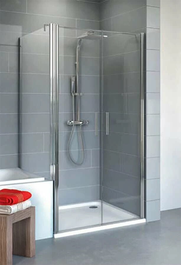 Schulte Alexa Style 2.0 Pendeltür Inklusive Verkürzte Seitenwand