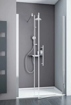 Schulte Alexa Style 2.0 Drehtür Mit Nebenteil In Nische