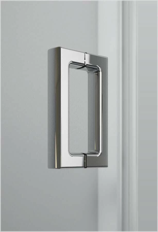 Breuer PANORAMA Eckeinstieg Mit Drehtüren 4-teilig Rahmenlos – Bild 4