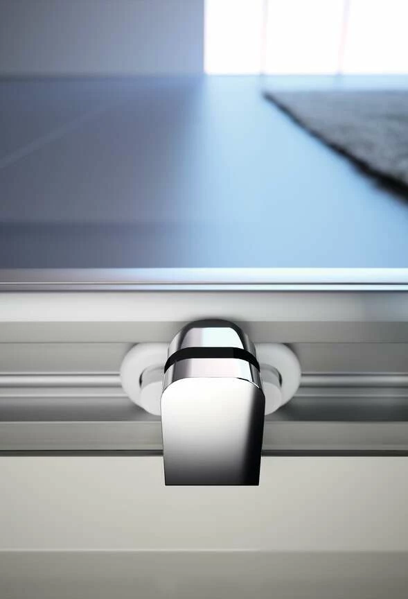 Hüppe Alpha 2 Gleittür 3-teilig Alle Segmente Beweglich – Bild 2