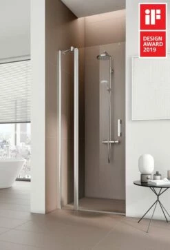 Kermi Pega Drehtür Mit Festfeld Für Nische