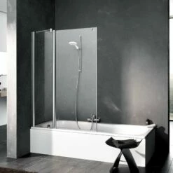 Kermi Pega Pendelfügel Mit Festfeld Für Badewanne