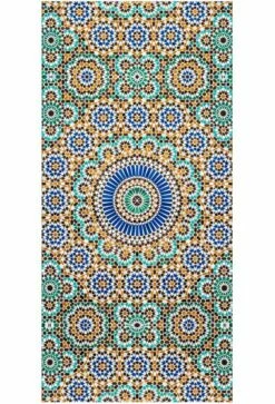 Duschmeister Duschrückwand Badrückwand Folie Motiv Muster Mit Kreis